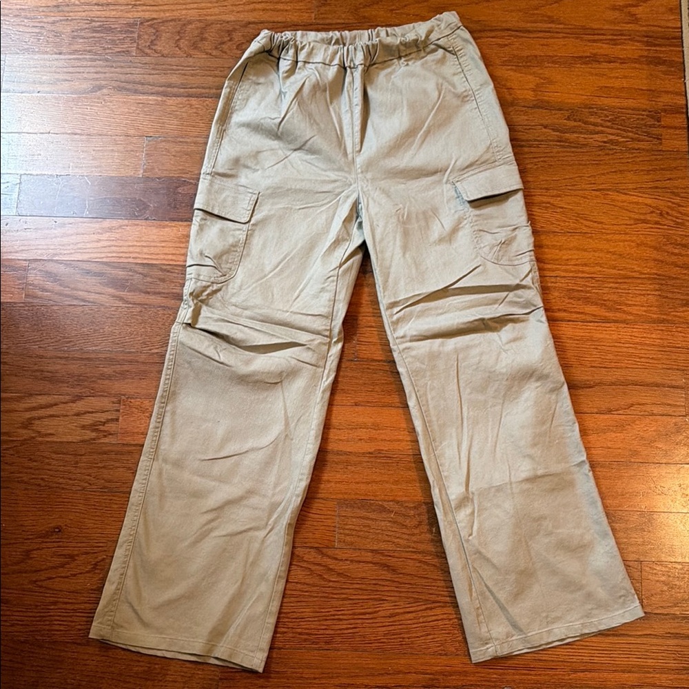 Sincerely Jules Beige Cargo Pants